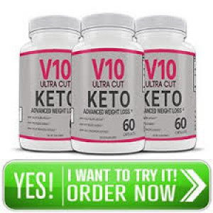 V10 Ultra Cut Keto - 100% Natural And Safe Weight Loss Pills