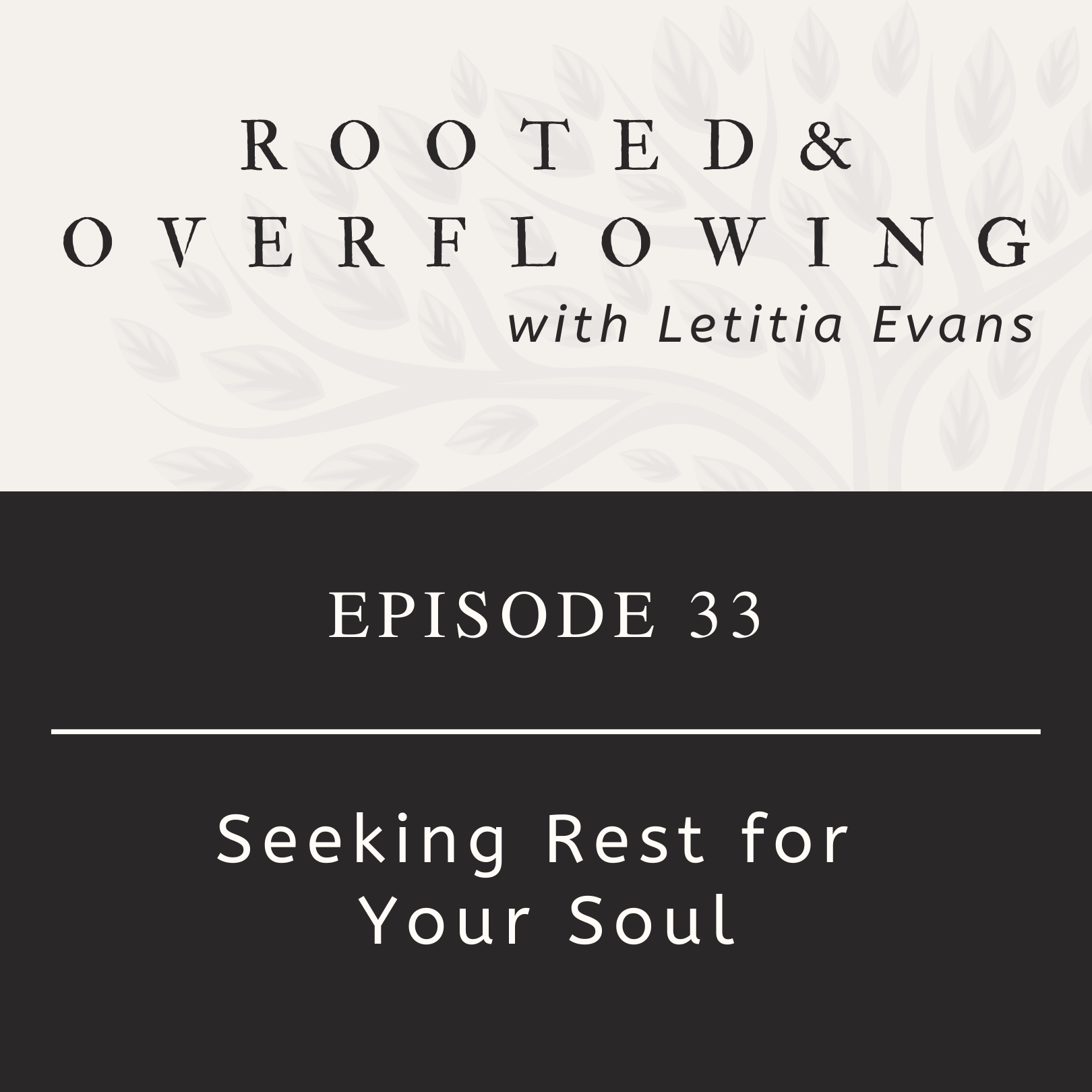 Rooted and Overflowing