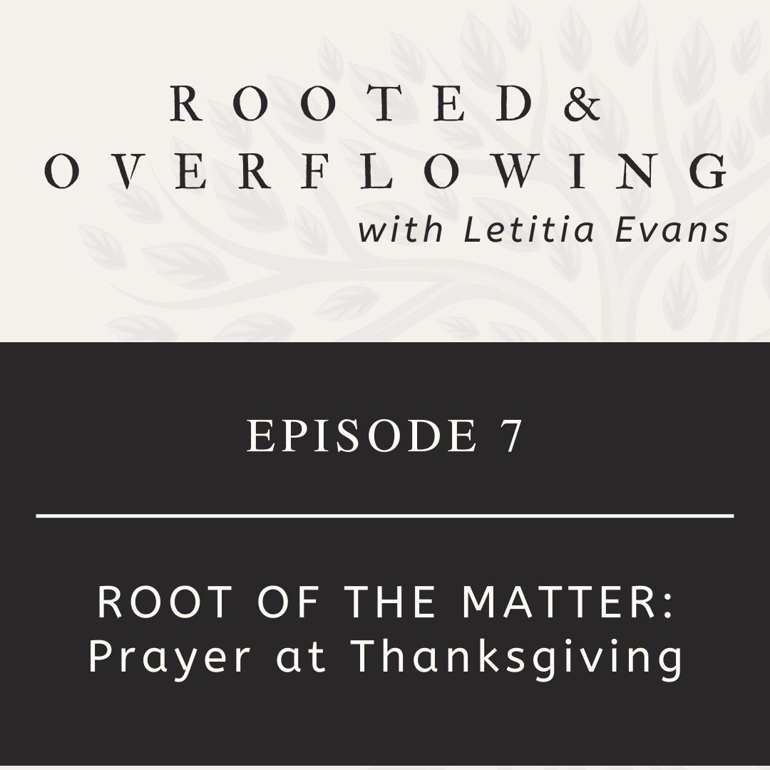 Rooted and Overflowing