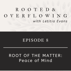 Root of the Matter: Peace of Mind