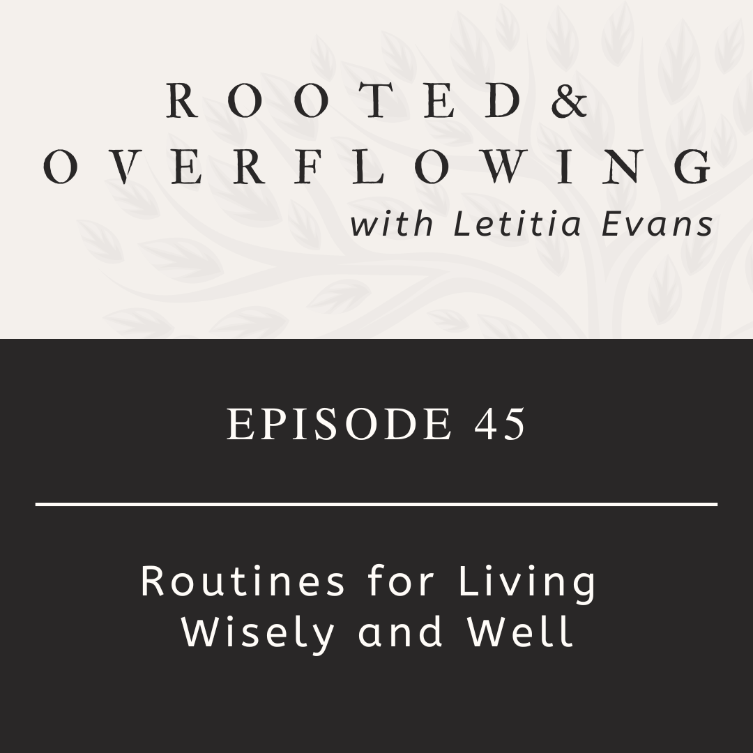 Rooted and Overflowing