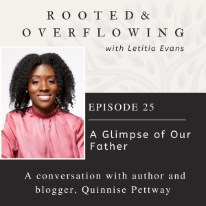 A Conversation with Quinnise Pettway: A Glimpse of Our Father