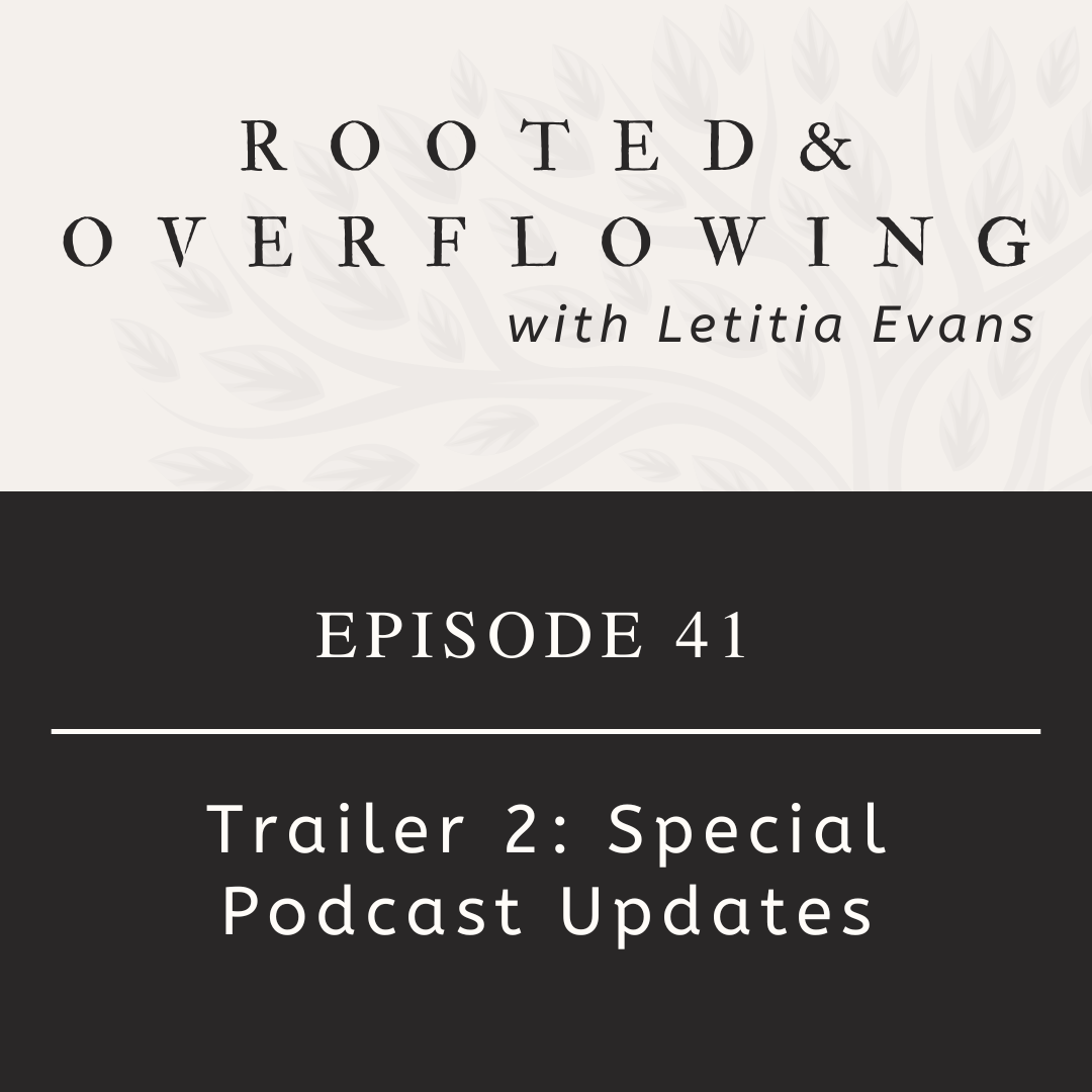Rooted and Overflowing
