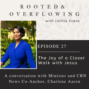 A Conversation with Charlene Aaron: The Joy of a Closer Walk with Jesus