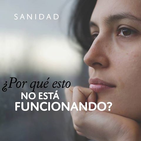 03 ¿Por Qué Esto No Esta funcionando? - Sanidad