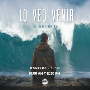 01 Lo Veo Venir - Pastor Jorge