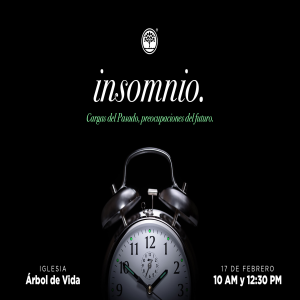 01 Insomnio - Pastor Tony Simon