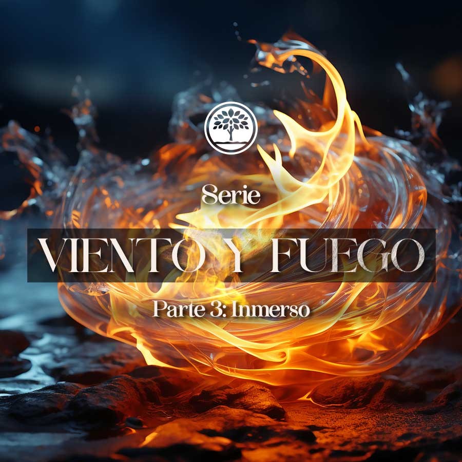 Serie: Viento y fuego. Pt. 3, Inmerso