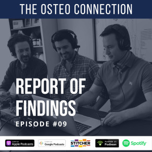 Episode #9: Report of Findings