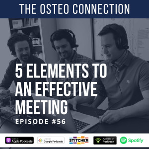 Episode #56: 5 Elements to an Effective Meeting