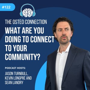 Episode #122: What are you doing to connect to your community?