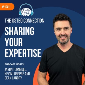 Episode #131: Sharing Your Expertise