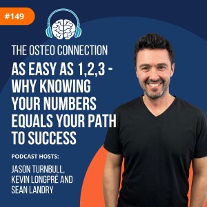 Episode #149: As Easy as 1,2,3 - Why Knowing Your Numbers Equals Your Path to Success