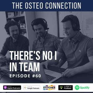 Episode #60: There‘s No I in Team