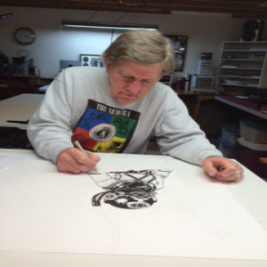 artist simply Interviews Larry Bergman