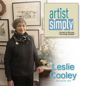 artist simply Interviews Leslie Cooley