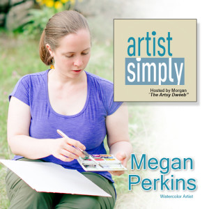 artist simply Interviews Megan Perkins