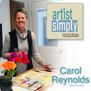 artist simply Interviews Carol Reynolds
