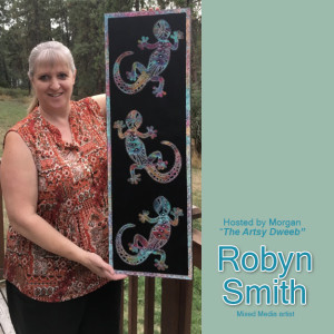 artist simply Interviews Robyn Smith