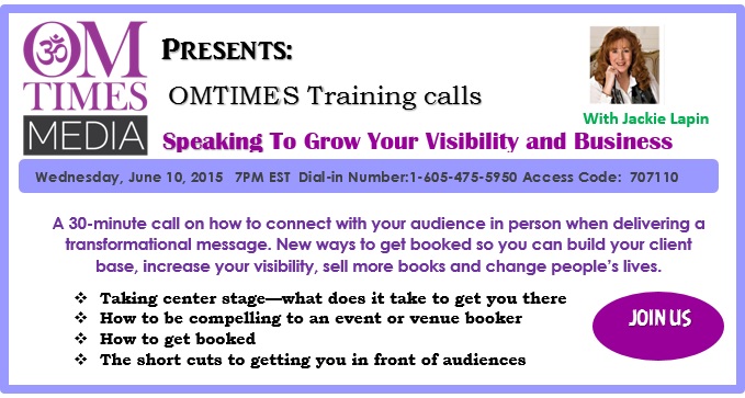 Speaking To Grow Your Visibility and Business