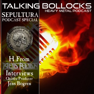 Sepultura SepulQuarta Special With Jens Bogren