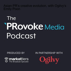 Asian PR‘s creative evolution, with Ogilvy‘s Emily Poon