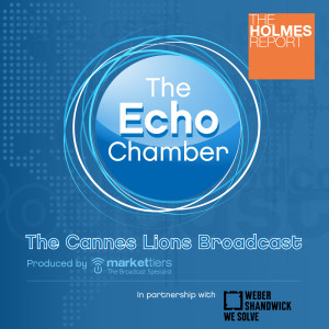 Cannes: The data-driven PR industry, with Weber Shandwick (Ep. 168)