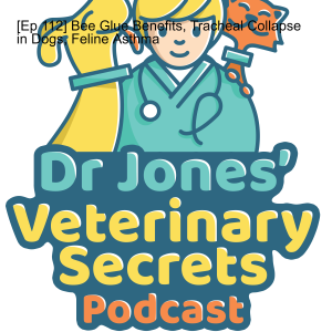 [Ep 112] Bee Glue Benefits, Tracheal Collapse in Dogs, Feline Asthma