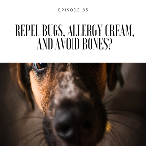 [Ep85] Holistic Bug Repellent, Natural Allergy Cream, Dangerous BONES?