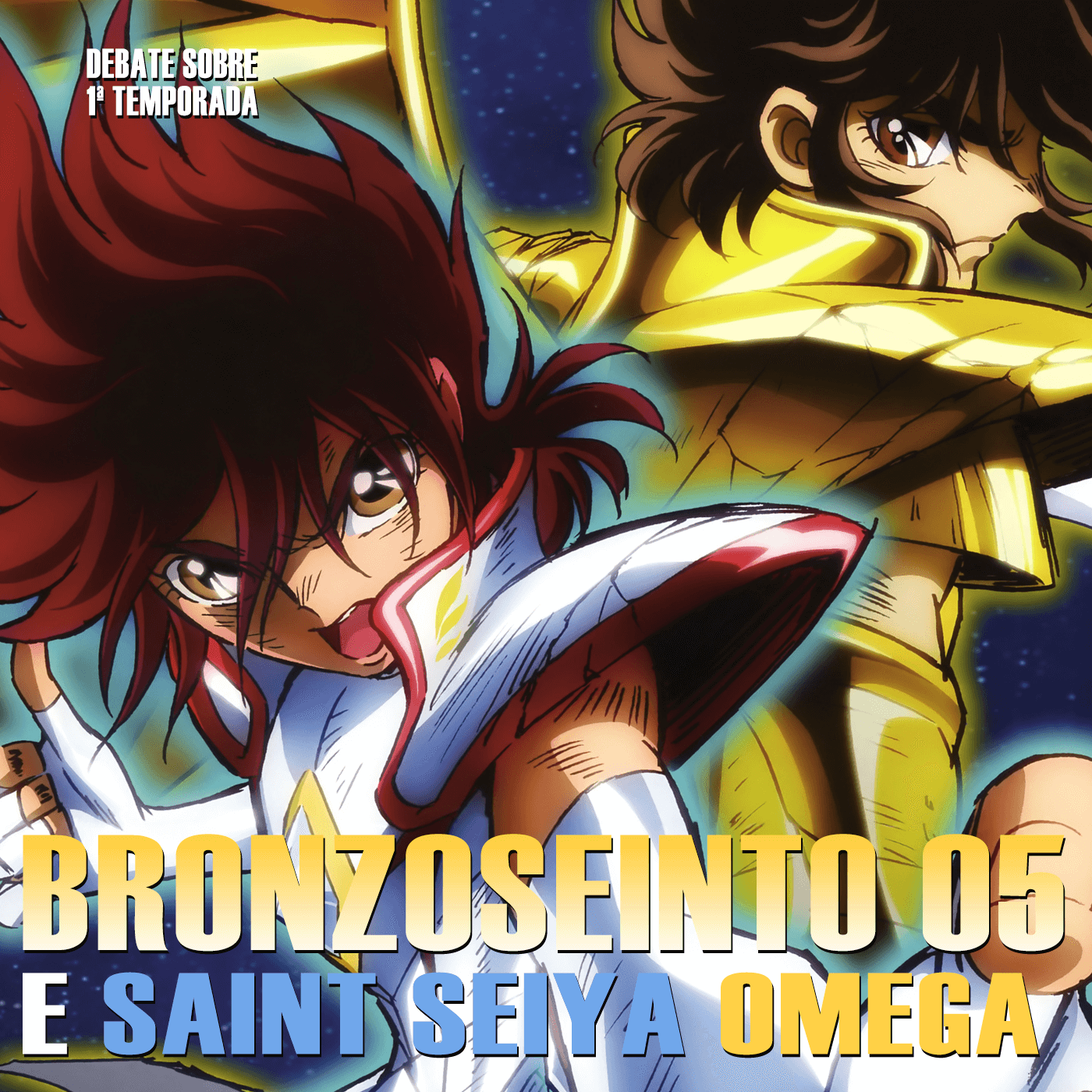 Bronzoseinto 05 - O Injustiçado Saint Seiya Ômega - Volume I