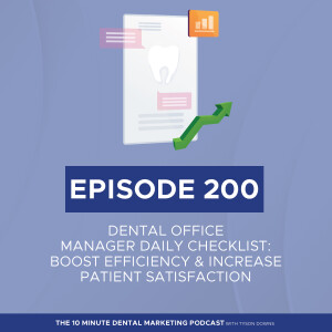 The Importance of Dental Office Manager Checklists