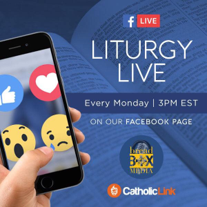 Liturgy Live - 22nd Sunday in Ordinary Time - Fire in my Heart