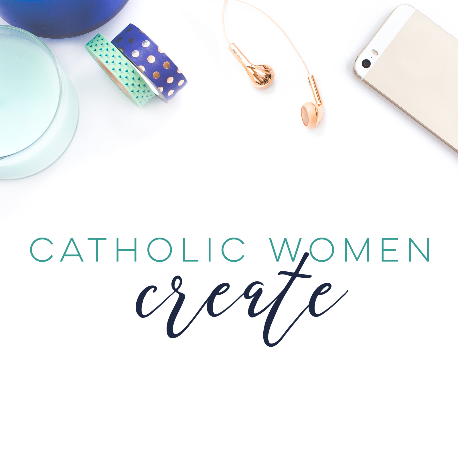 Catholic Women Create Episode 7: Cecilia Escobedo with Hair Bows 4 Life and Catholic Fit Mom for Life