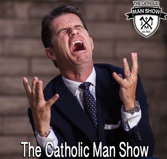 The Catholic Man Show Episode 21: Special Guest Patrick Coffin