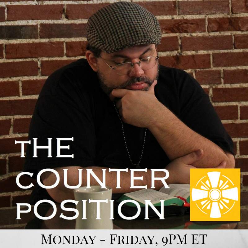 The Counter Position  Episode 259- Planes, Trains, and Automobiles, Two Remarkable People, and Andrew Gets Raw