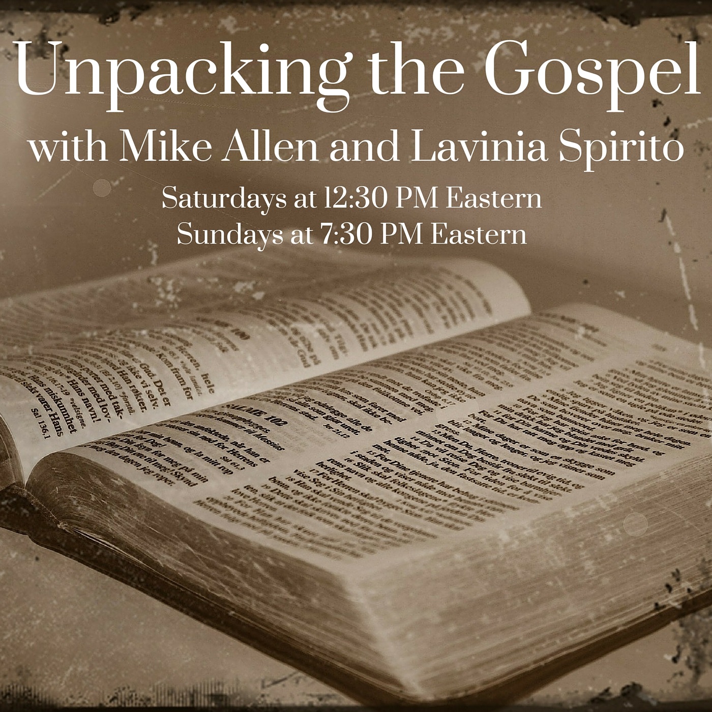 Unpacking the Gospel: Twenty-fifth Sunday in Ordinary Time