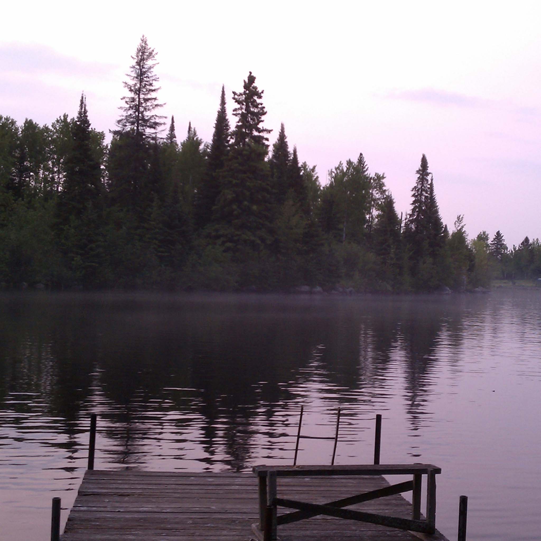 By Birch Lake - The Beginning