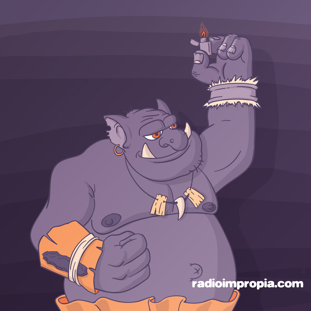 radio impropia