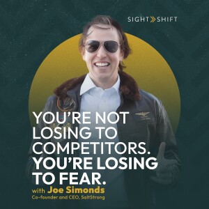You're Not Losing To Competitors. You're Losing To Fear.