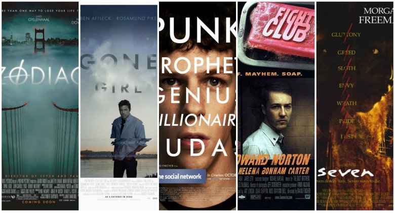 Top 10 David Fincher Movies 