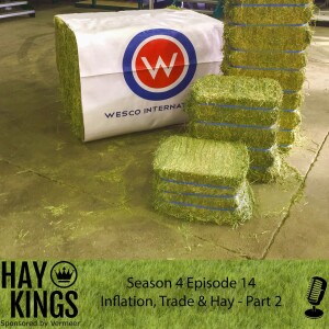 Hay Kings Podcast: Inflation, Trade and Hay - Part 2 (S4:E14)