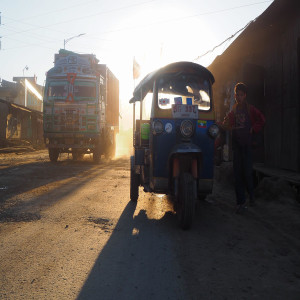 Tomík na cestách: V tuktuku z Bangkoku až domů