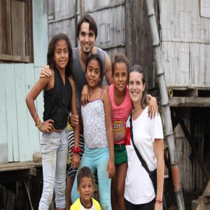 Roman a Klárka: Dobrovolníky v Ekvádoru