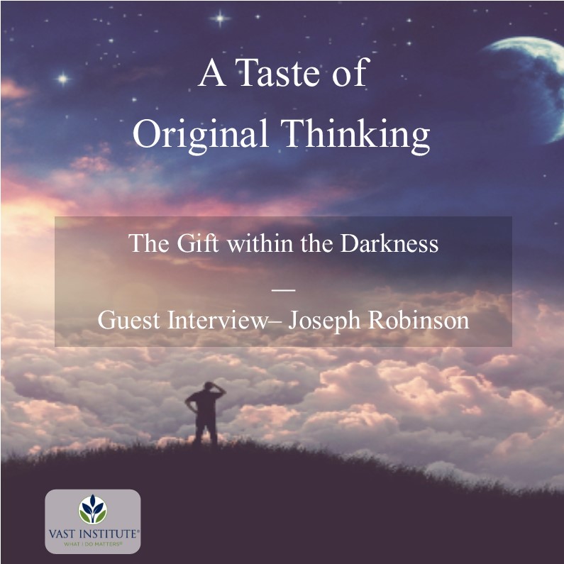 The Gift within the Darkness - Guest Interview with Joseph Robinson