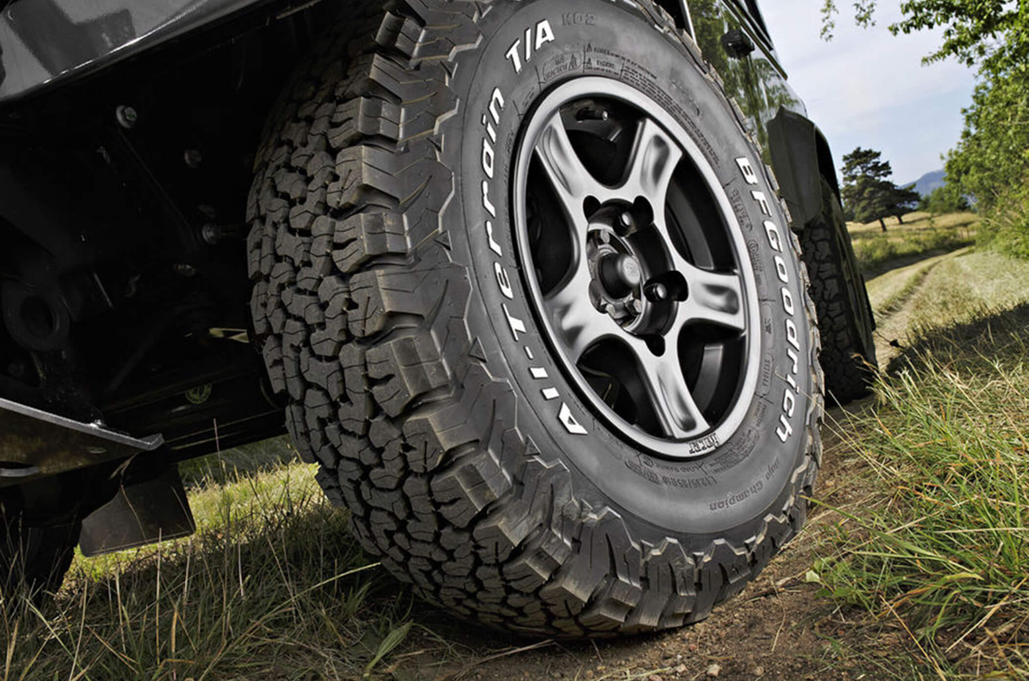 All Terrain tires: Anytime, Anywhere