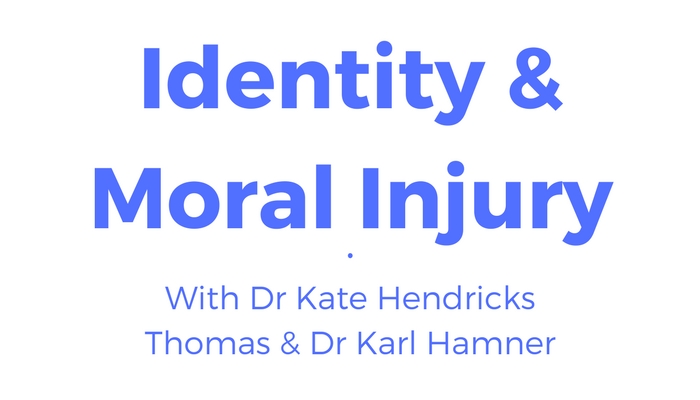 Poema 018 | Identity & Moral Injury with Dr Kate Hendricks Thomas & Dr Karl Hamner
