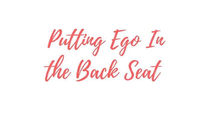 Poema 017 | Putting Ego In The Back Seat