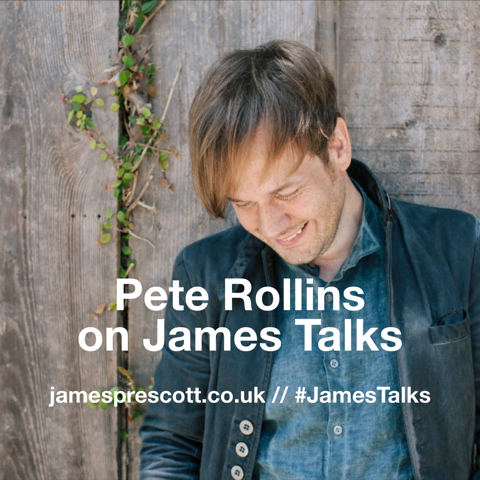 Episode 33 | Pete Rollins on Certainty, Critiquing Faith & Confronting Truth