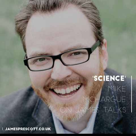 Episode 41 | 'Science' Mike McHargue on Becoming An Atheist & Rediscovering Jesus Through Science