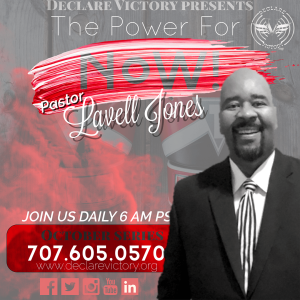 Now 10-20-18 Pastor Lavell Jones